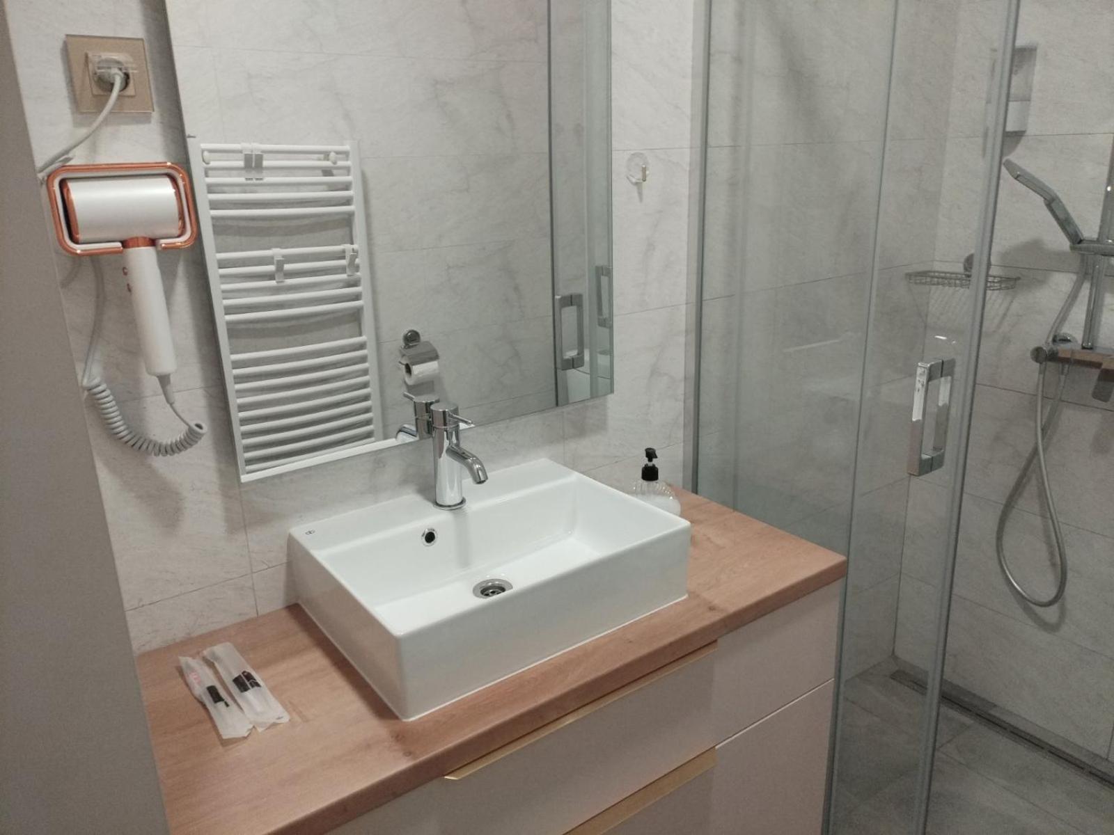Apartment Centrum - Free Private Parking โนวีซาด ภายนอก รูปภาพ
