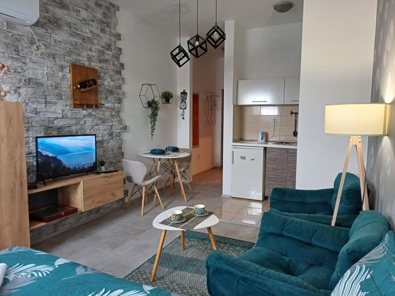 Apartment Centrum - Free Private Parking โนวีซาด ภายนอก รูปภาพ