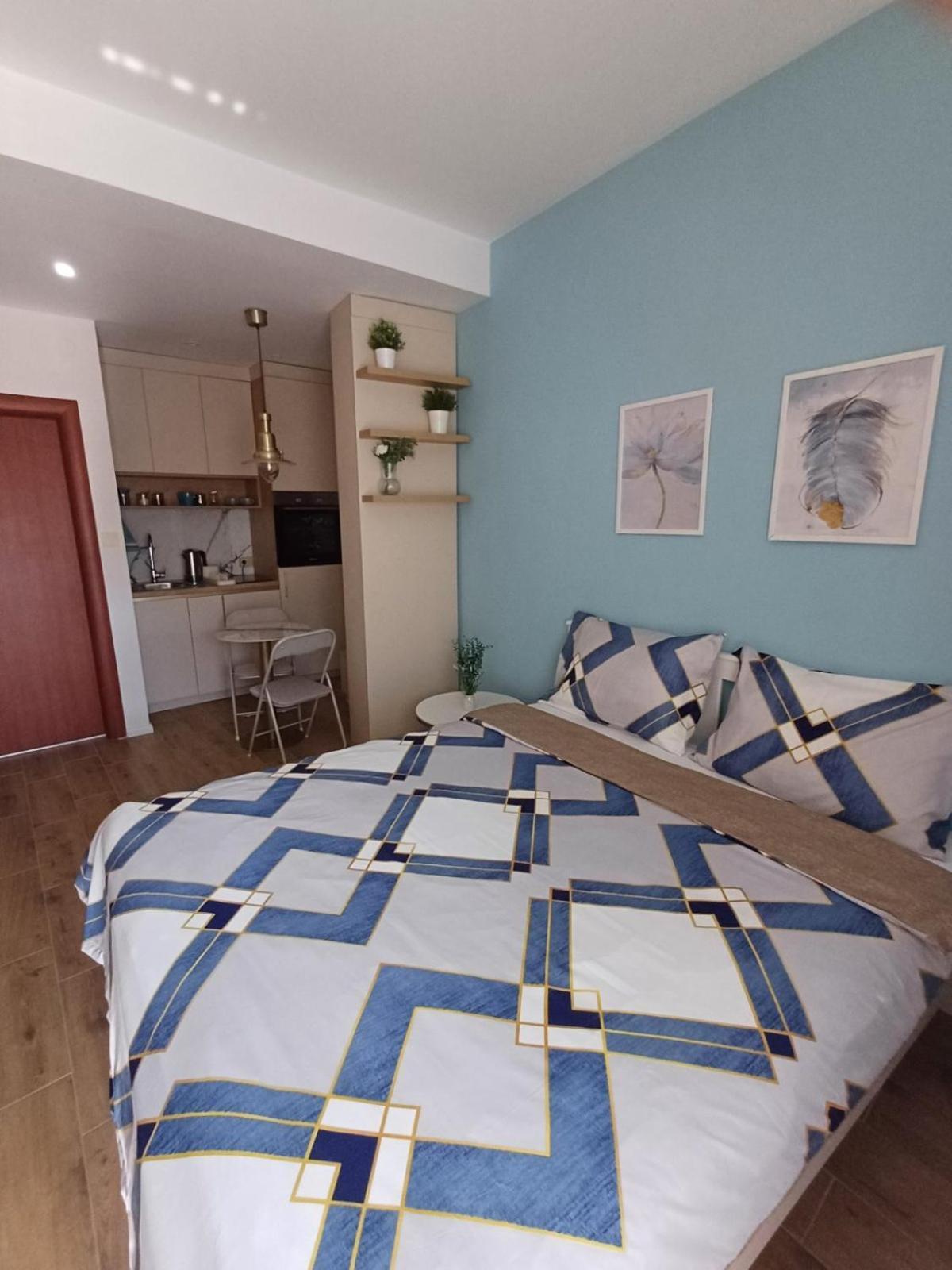 Apartment Centrum - Free Private Parking โนวีซาด ภายนอก รูปภาพ
