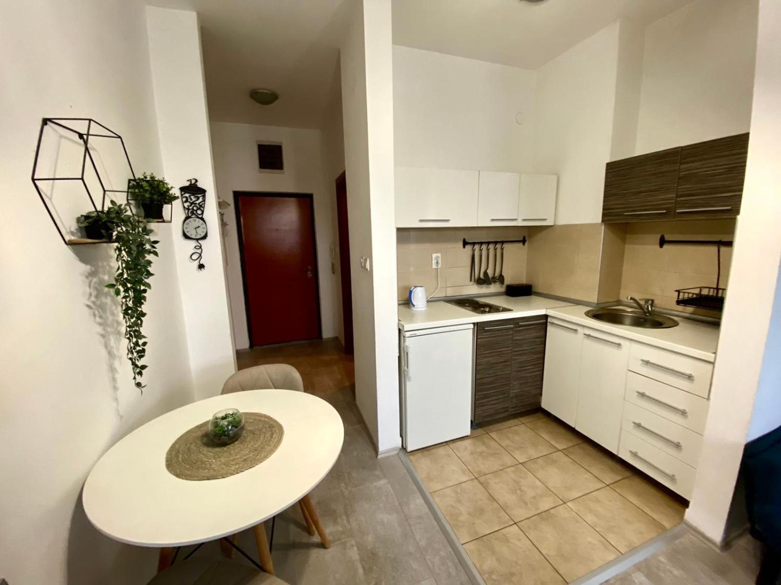 Apartment Centrum - Free Private Parking โนวีซาด ภายนอก รูปภาพ